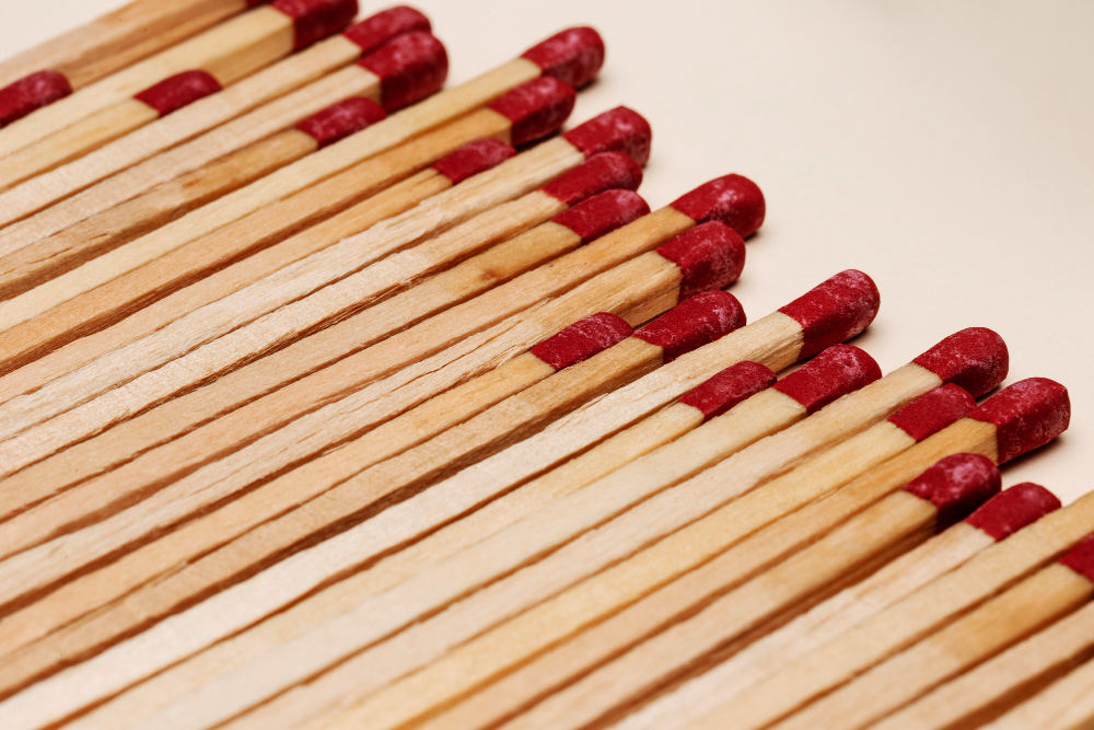 matchbox wooden
