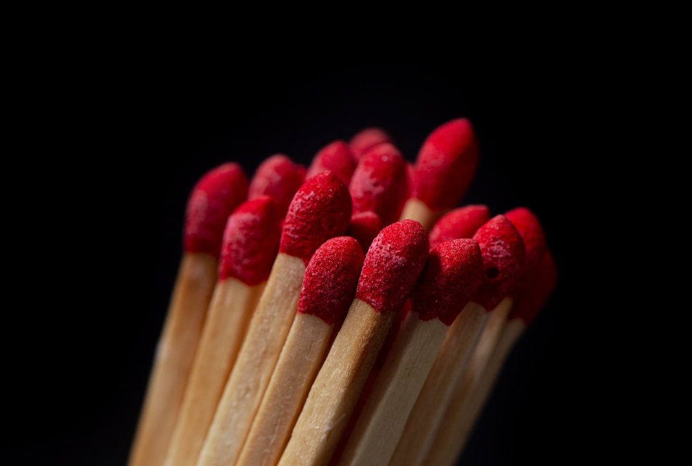 matchbox wooden