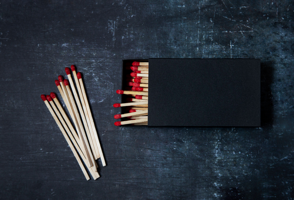 matchbox wooden