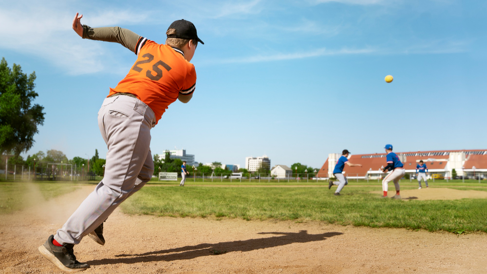 person throwing