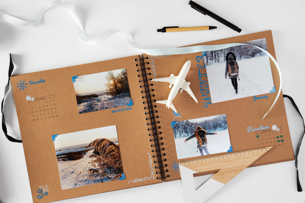 notebook photographs