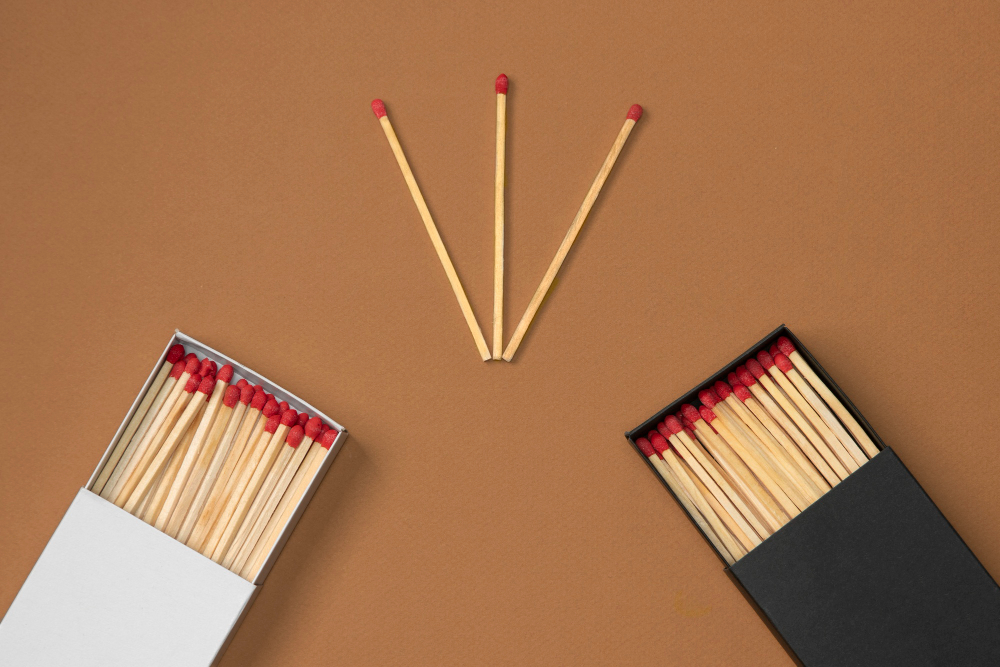 matchbox wooden