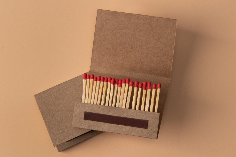 matchbox wooden