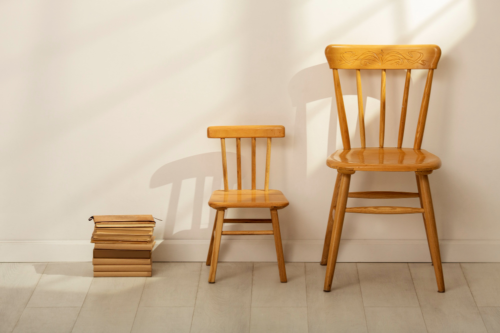 Wooden chair