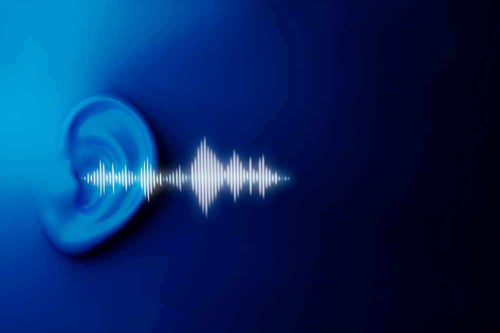sound wave audio spectrum