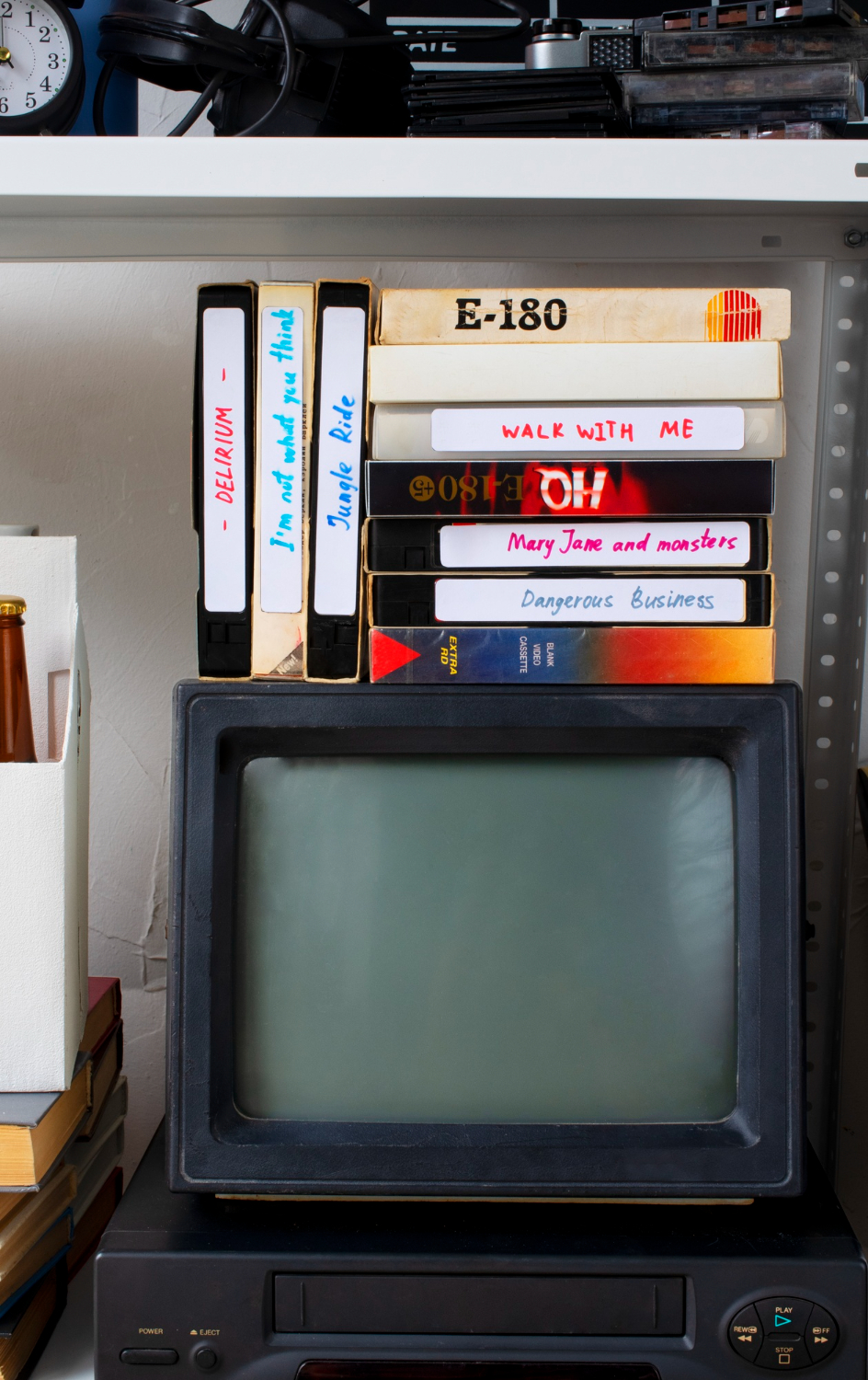 vintage television