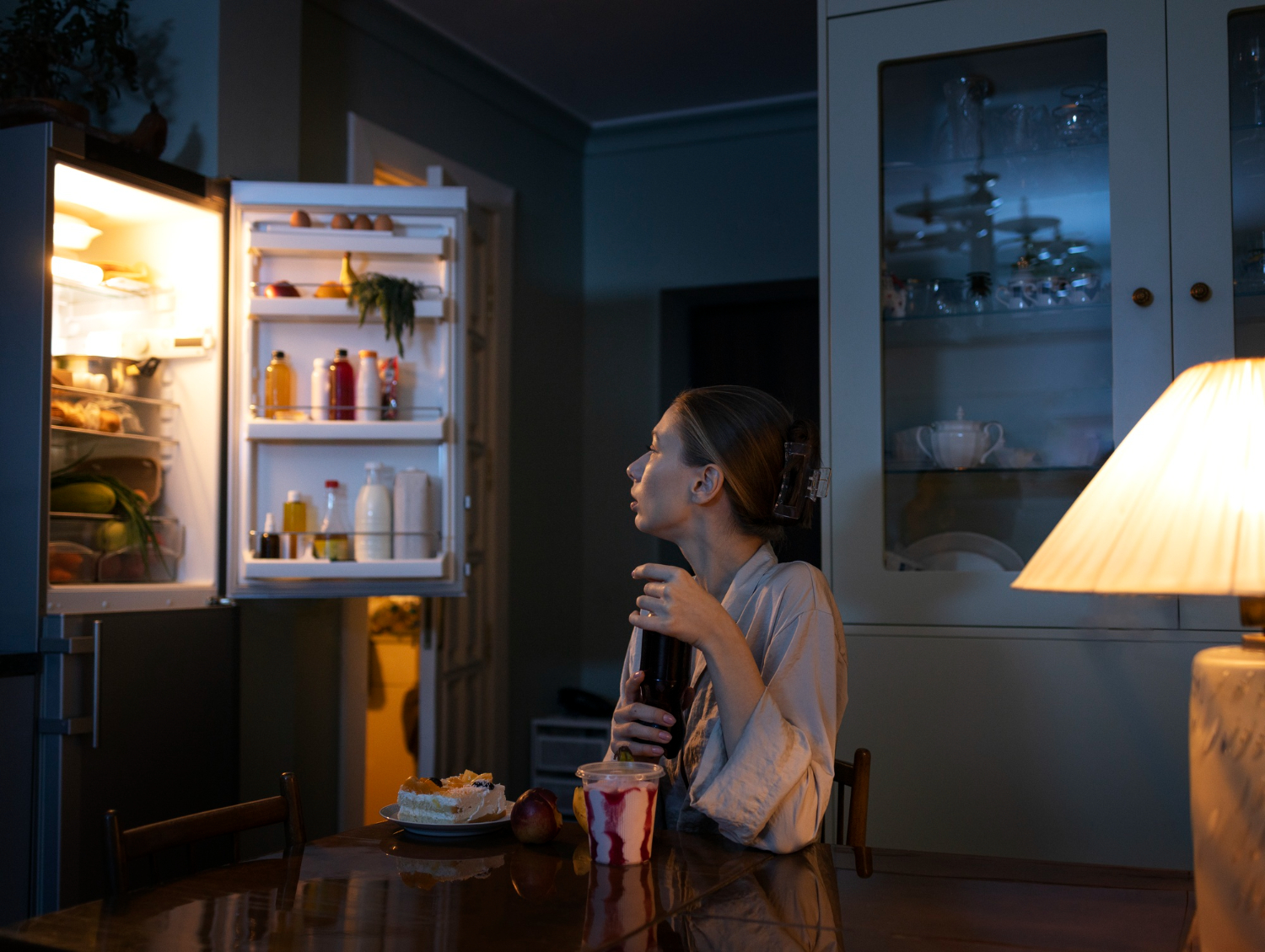 refrigerator