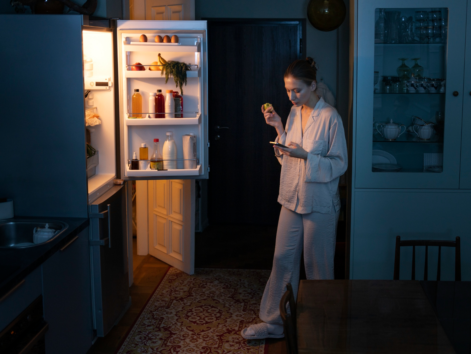 refrigerator