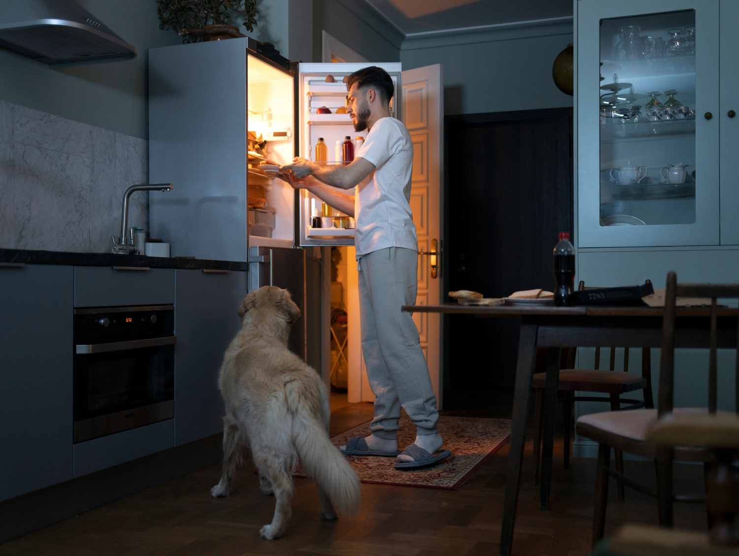 refrigerator