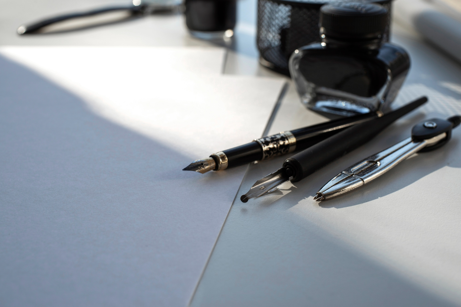 fountain pen
