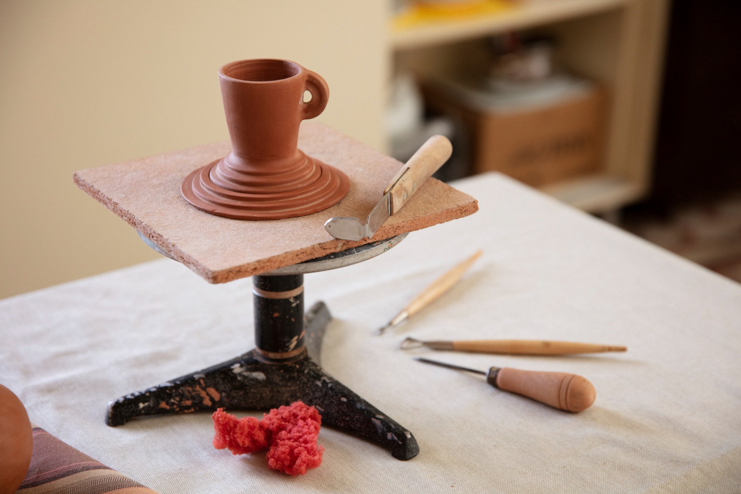 clay pottery