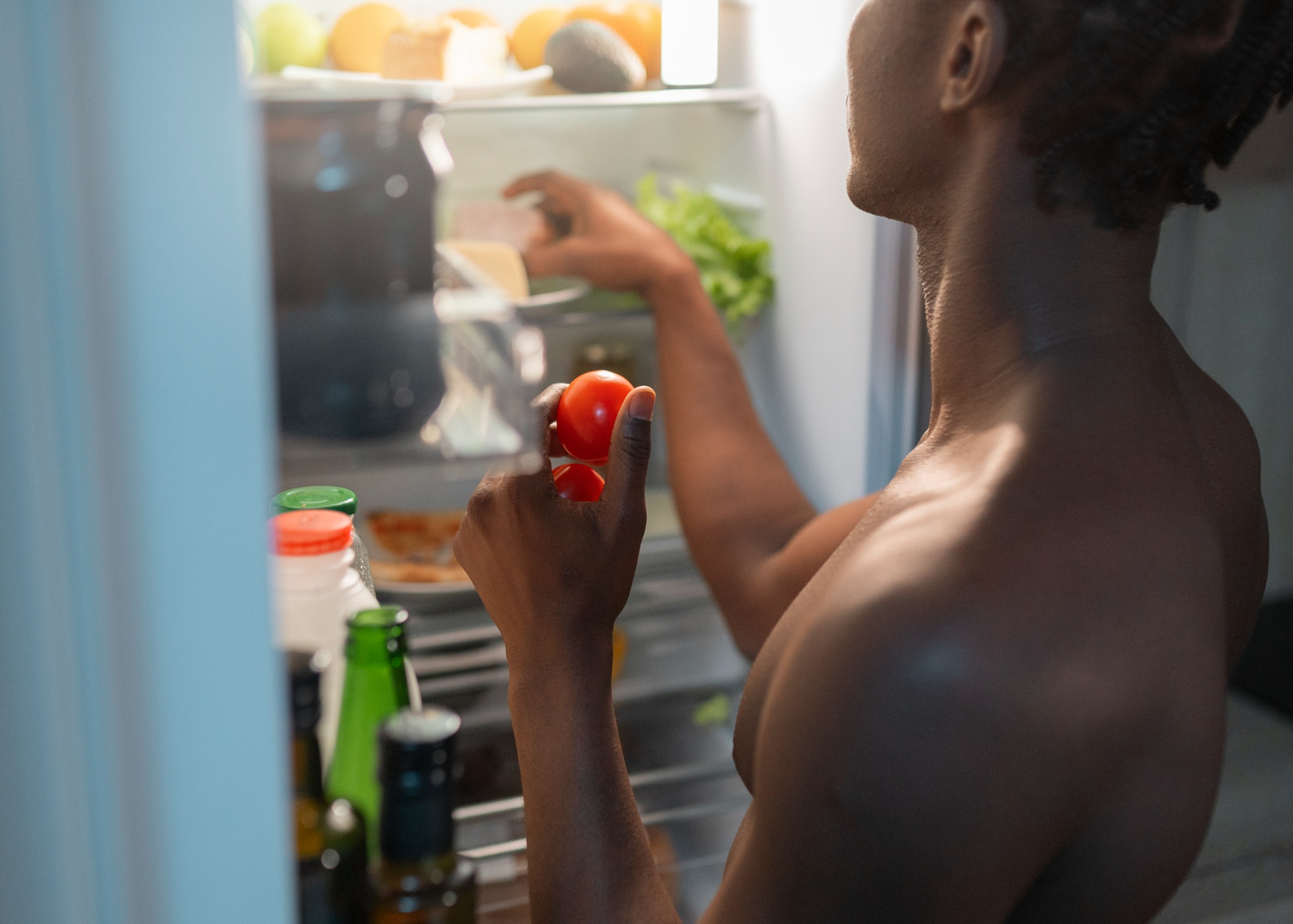 refrigerator