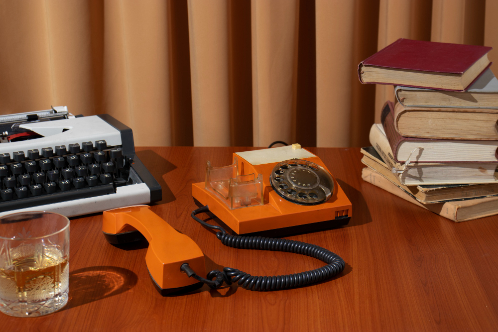 vintage telephone