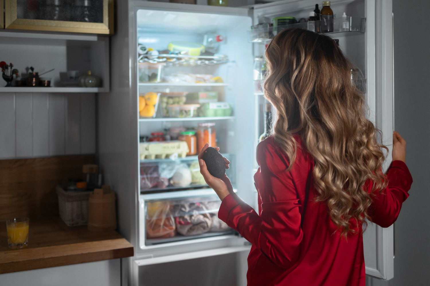 refrigerator