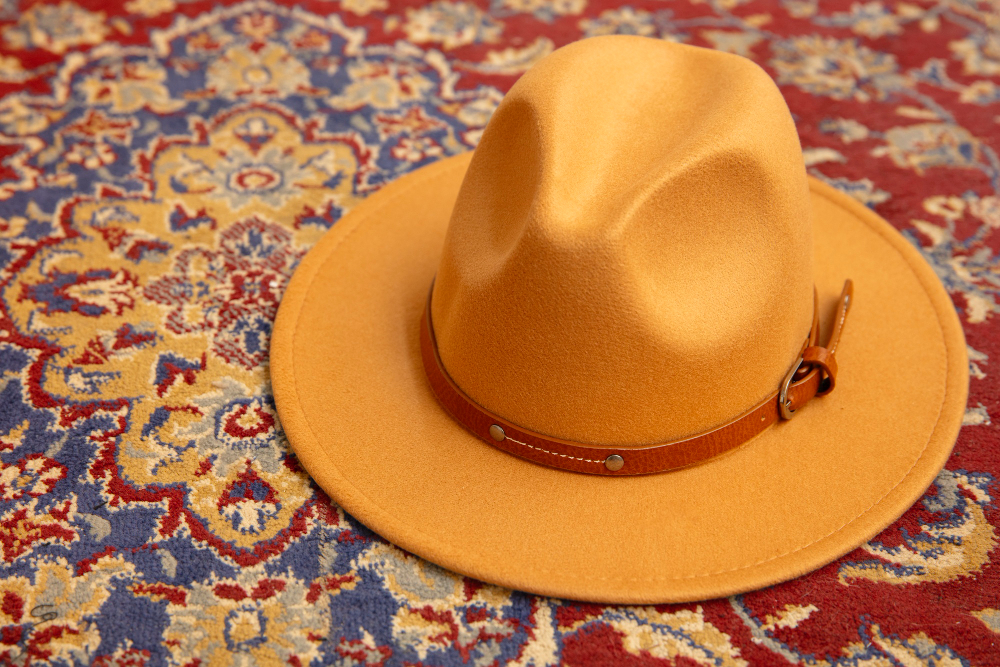 felt hat