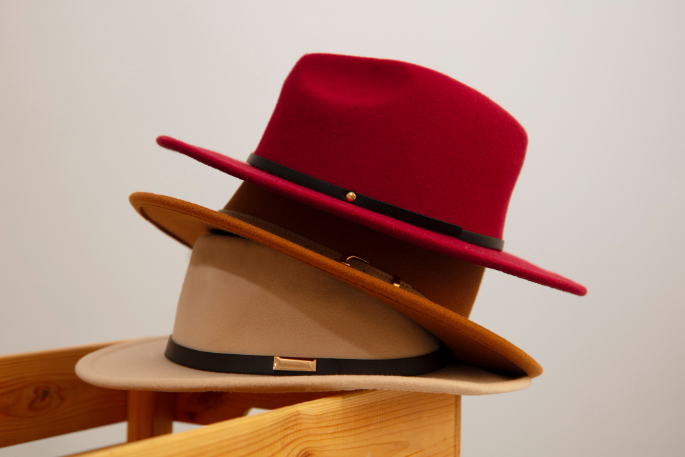 felt hat