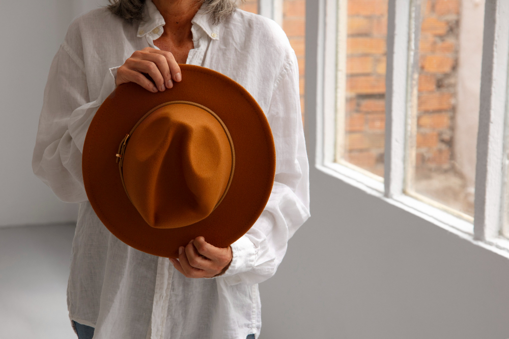 felt hat