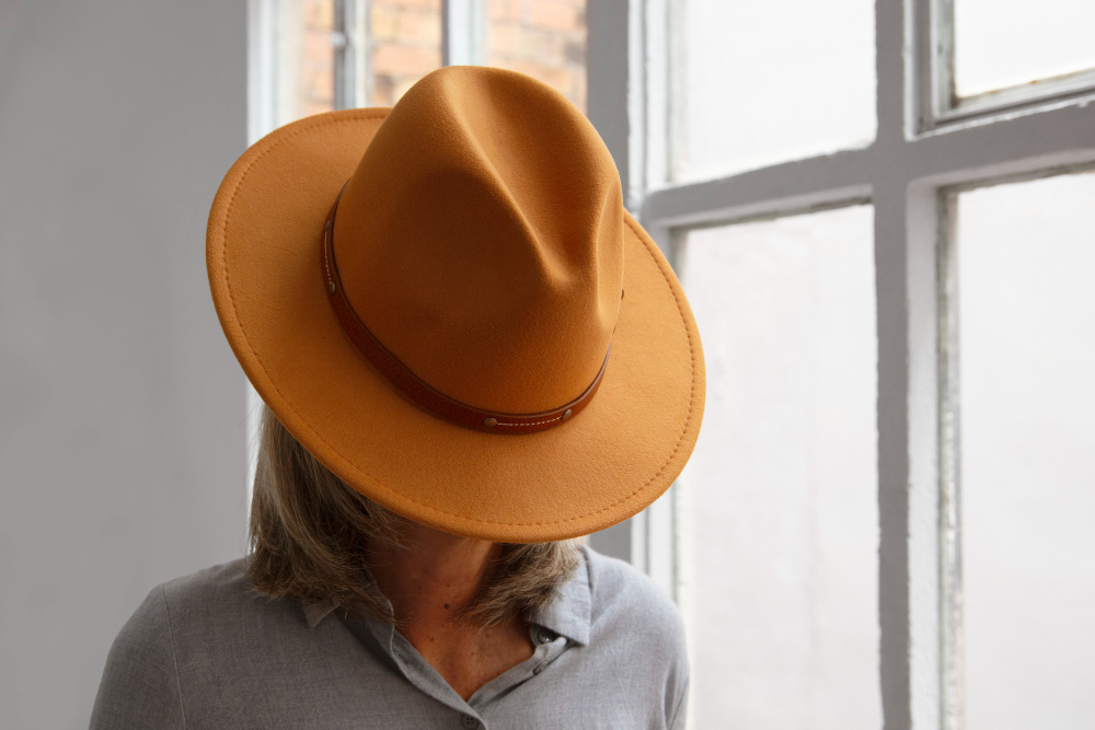 felt hat