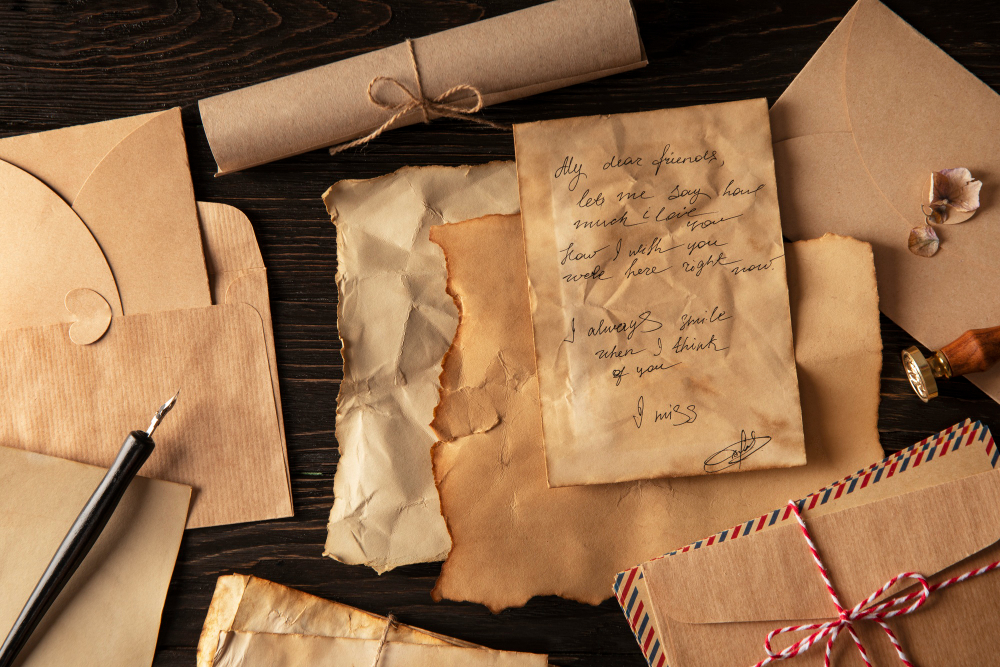 letters envelopes
