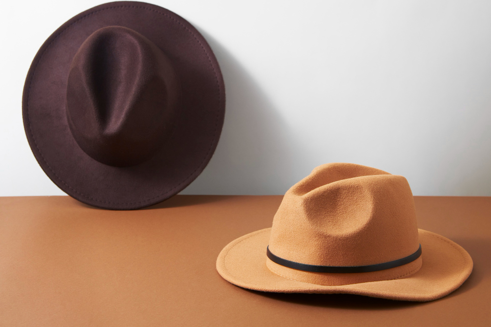felt hat