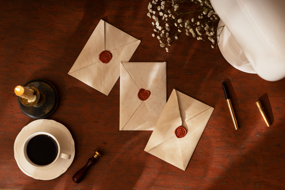 letters envelopes