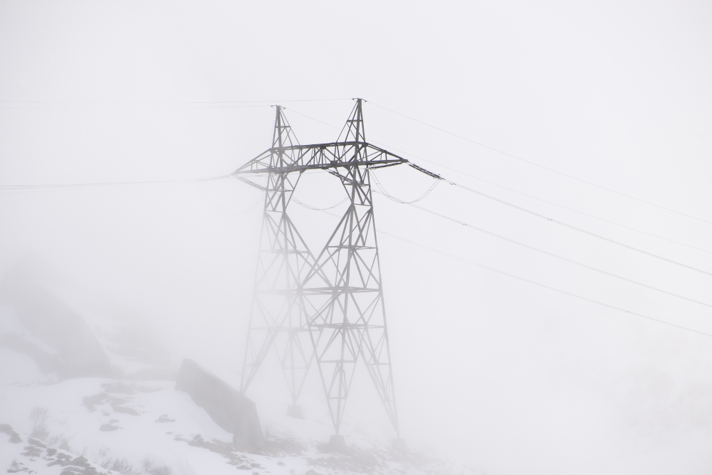 electricity pylon transmission