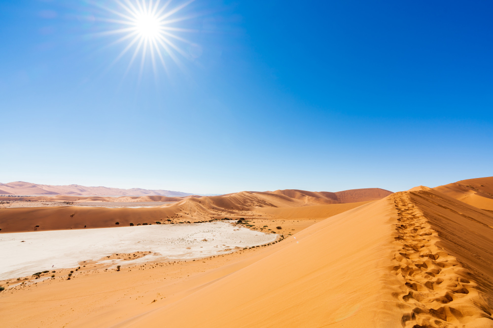 sand dunes