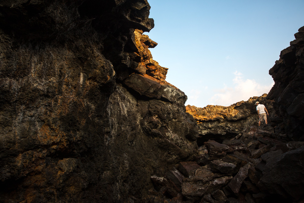 cave