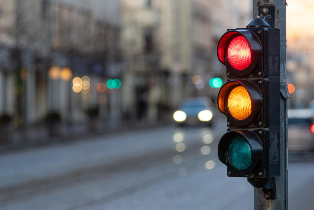 traffic lights