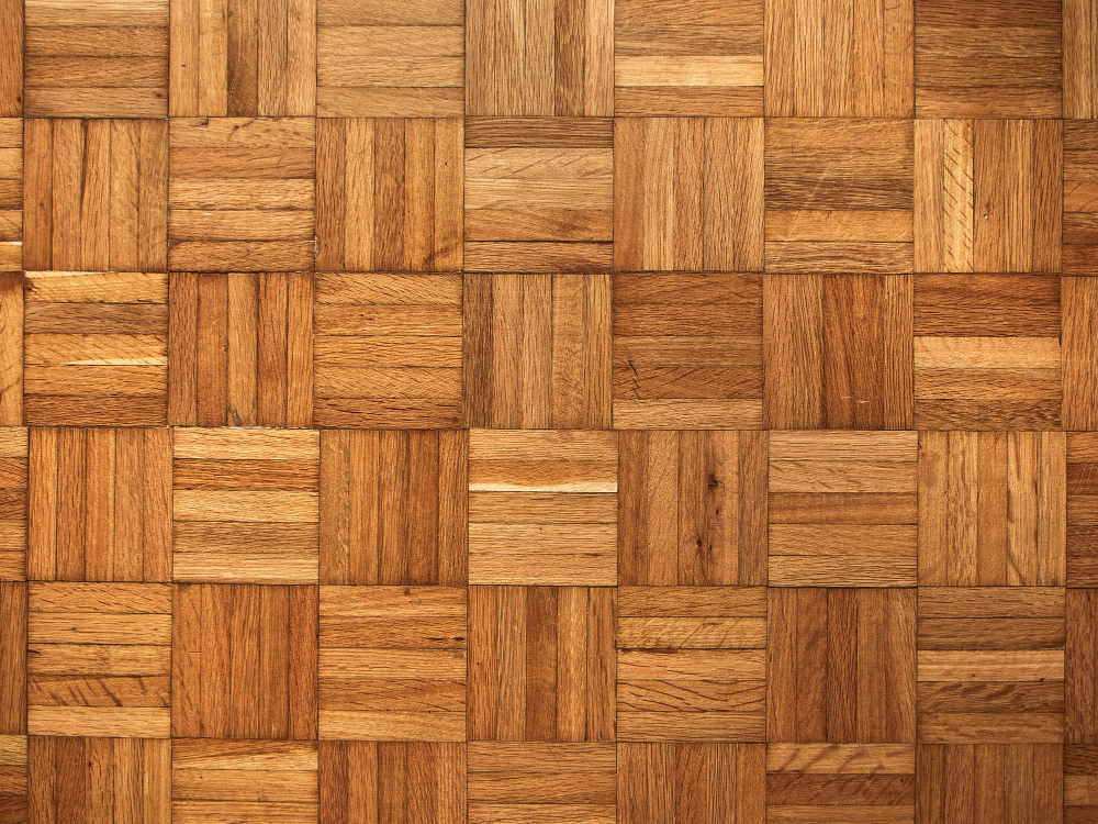 old wooden floor
