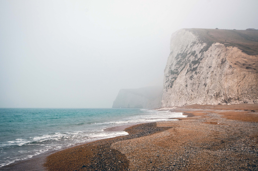 foggy coast