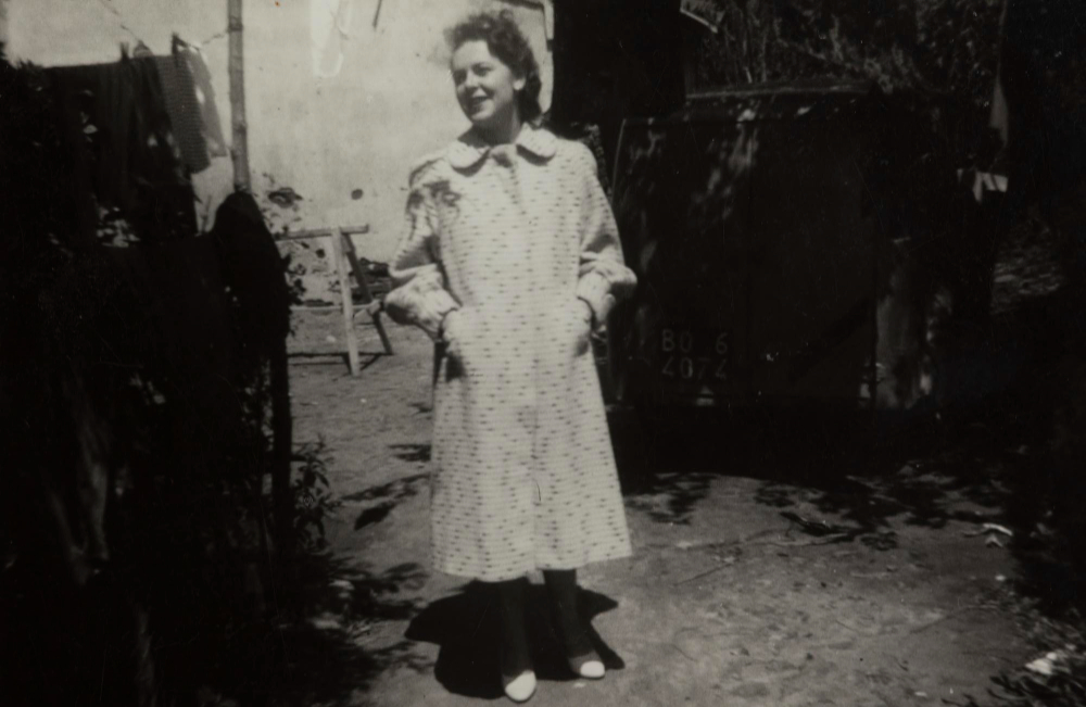 faded old photographs