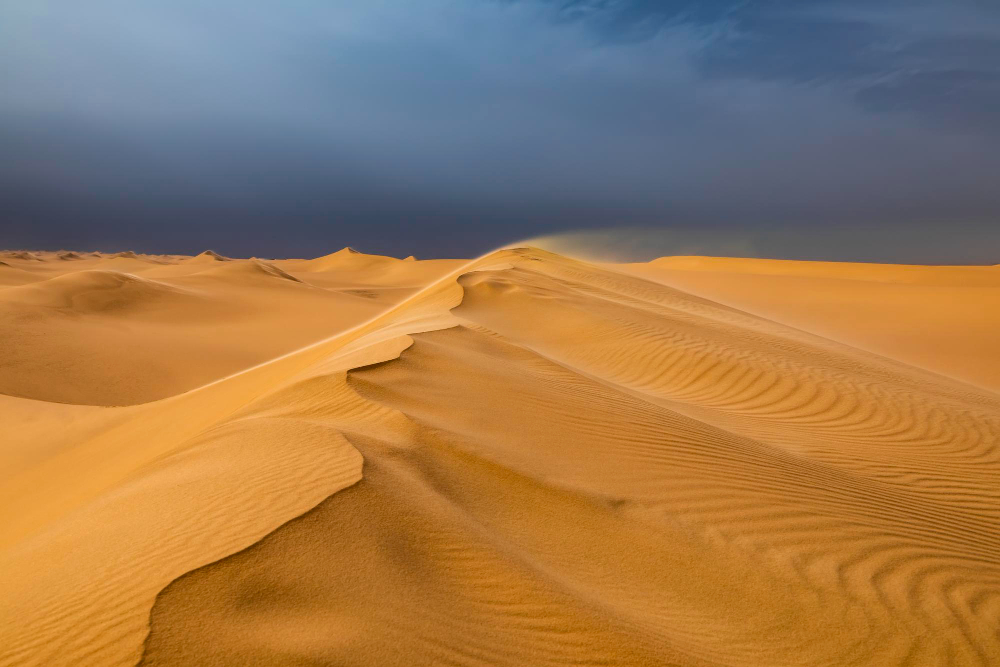 sand dunes