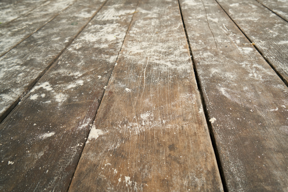 old wooden floor
