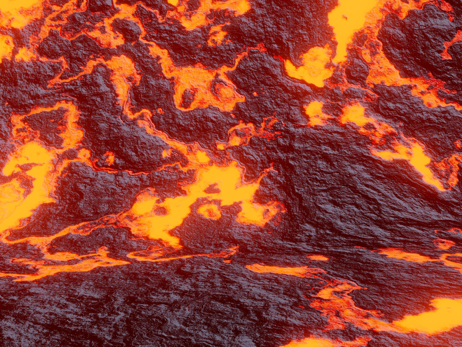 Volcanic Lava