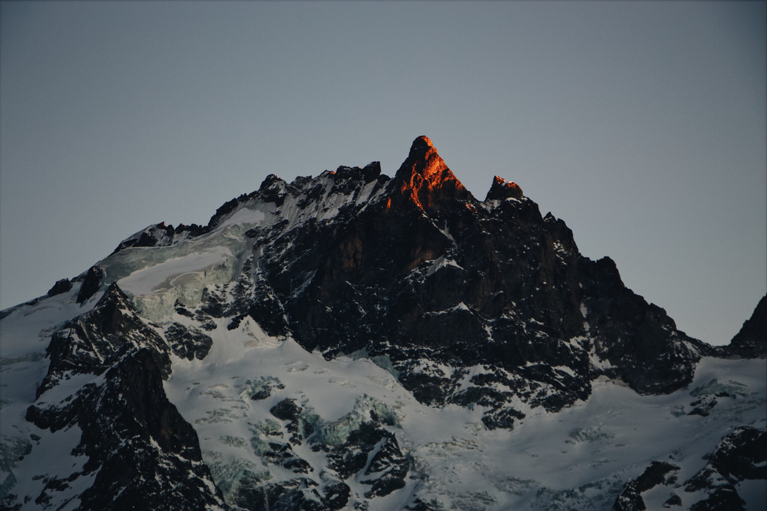 volcanic landscape