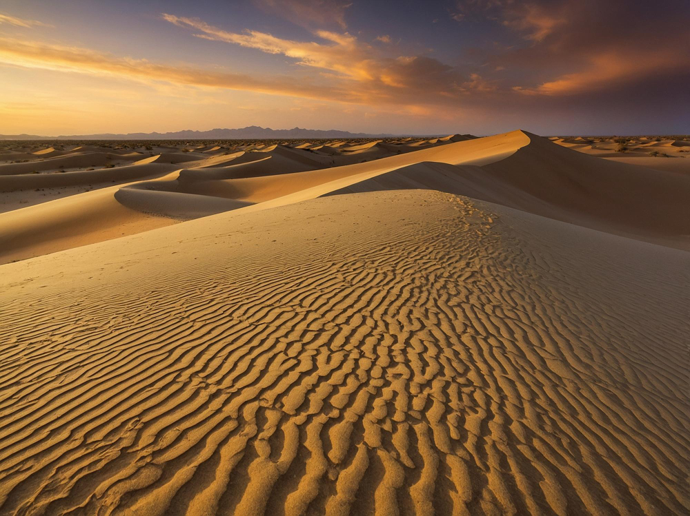 sand dunes