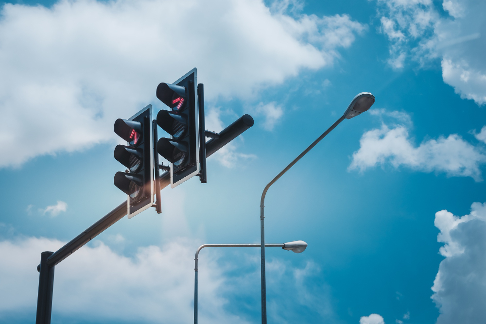 traffic lights