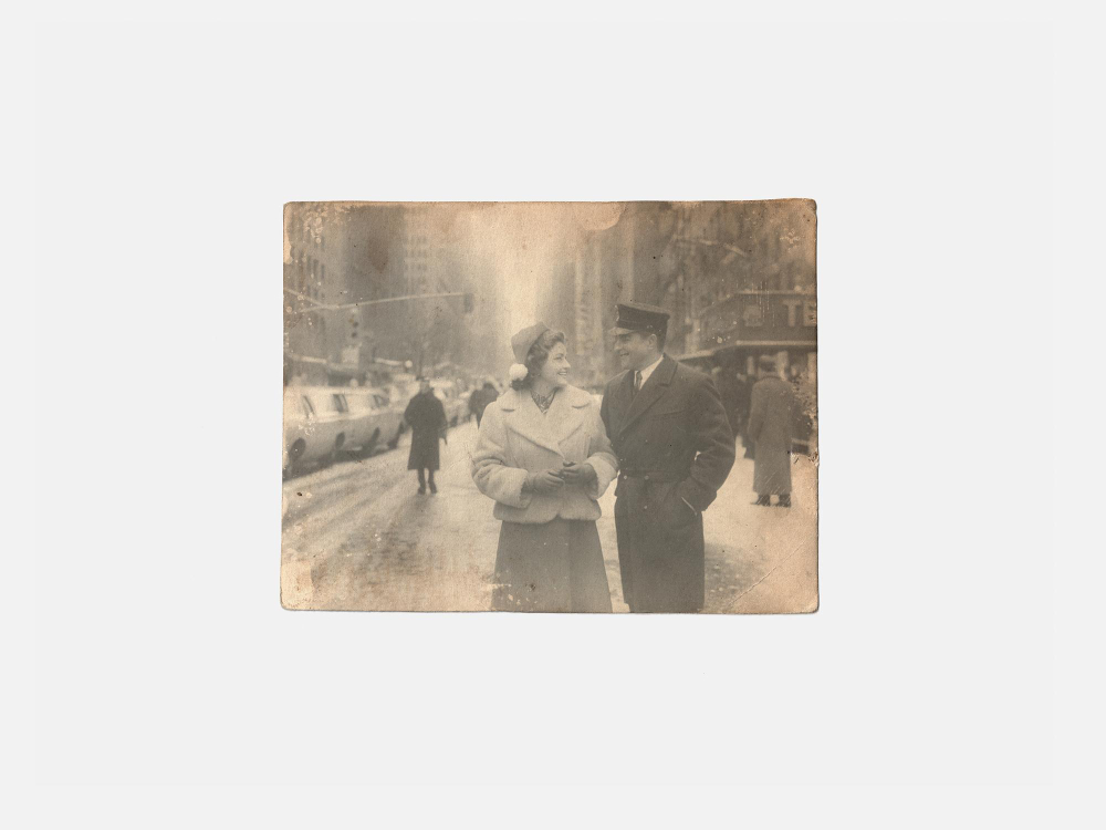 faded old photographs