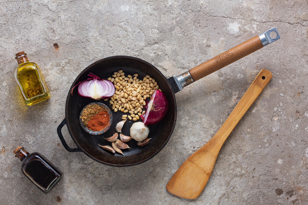 toasting spices