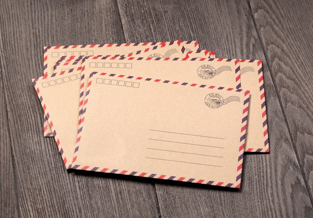 letters envelopes