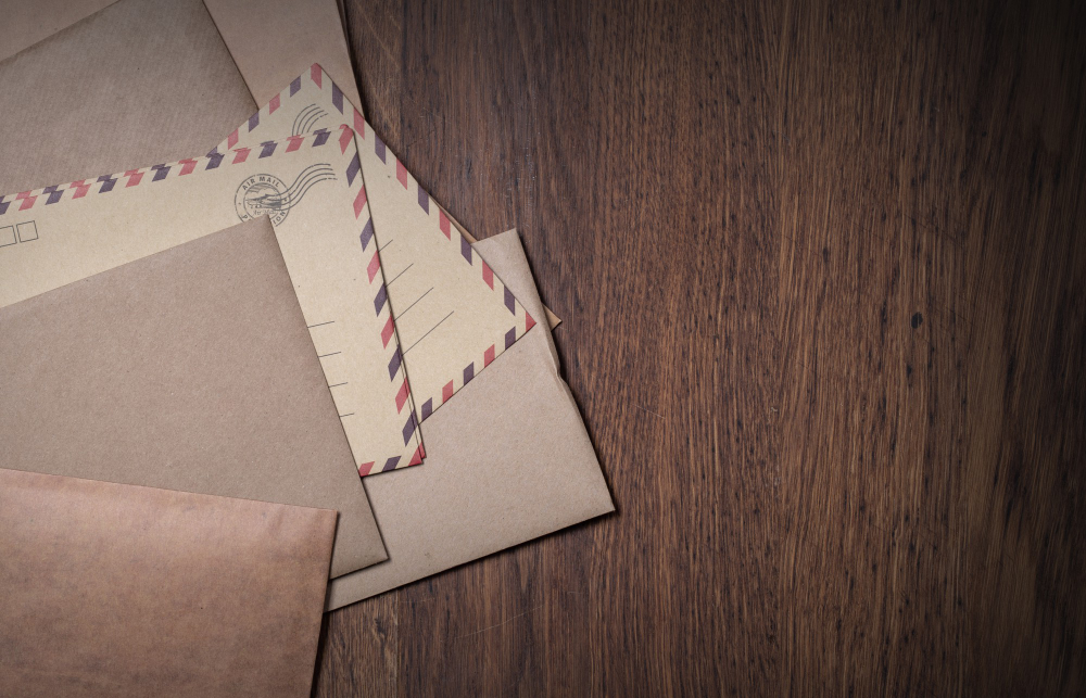letters envelopes