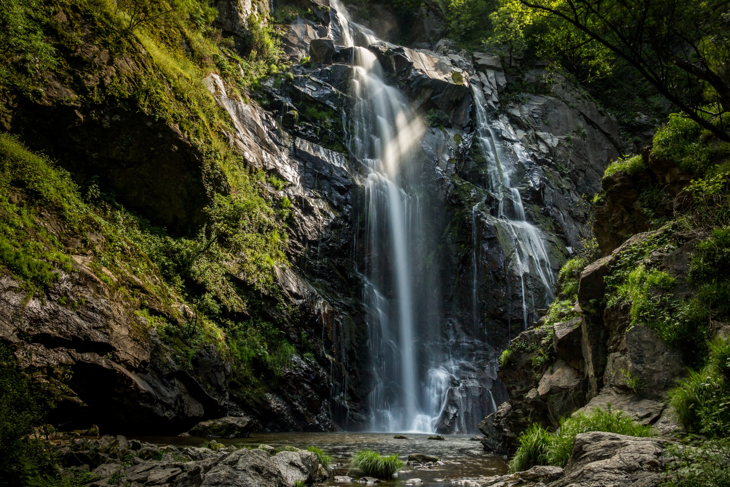 waterfall