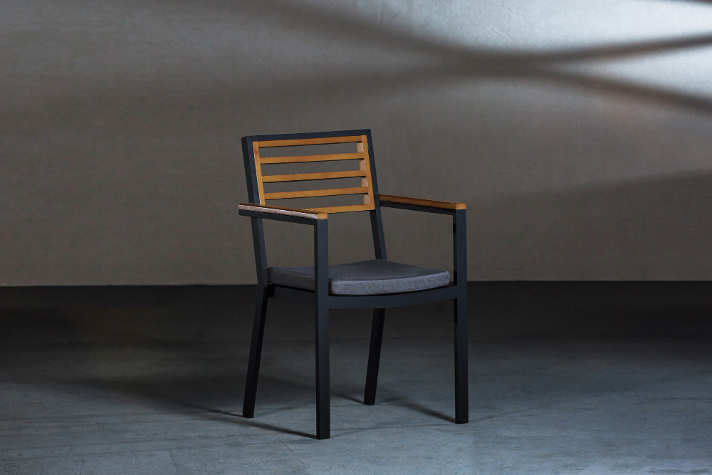 Wooden chair
