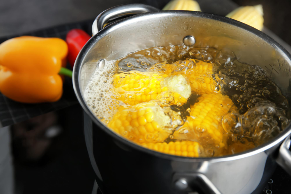 simmering