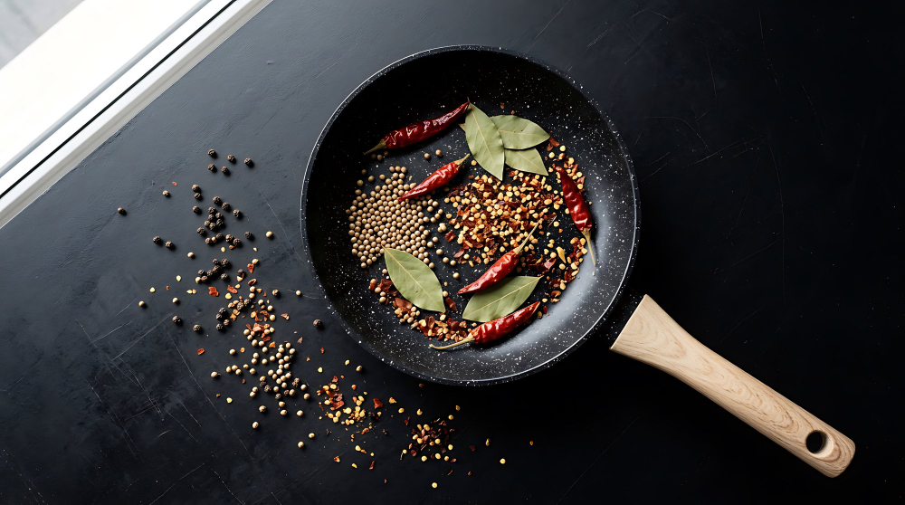 toasting spices