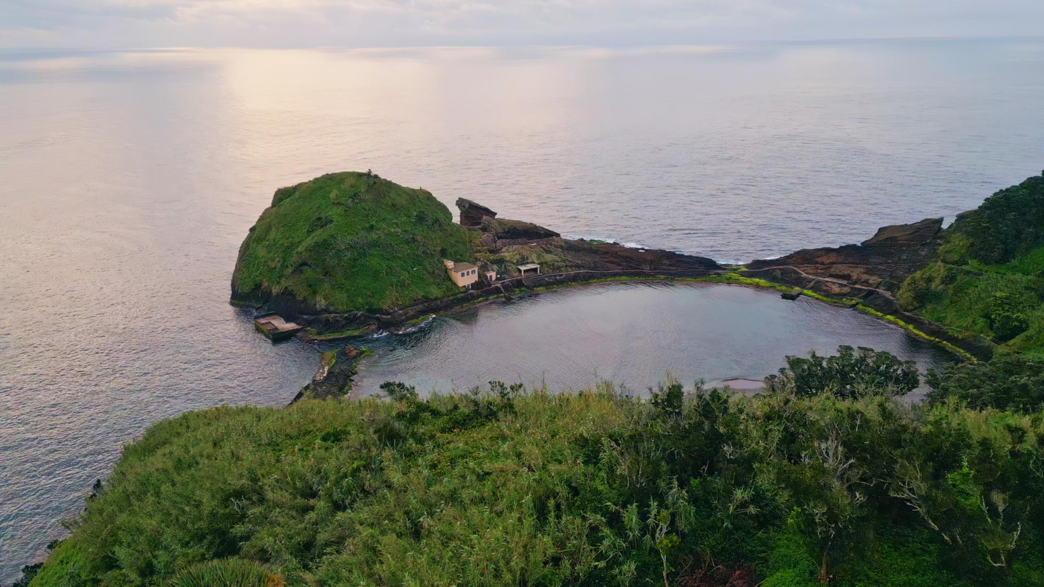 peninsula aerial coastline