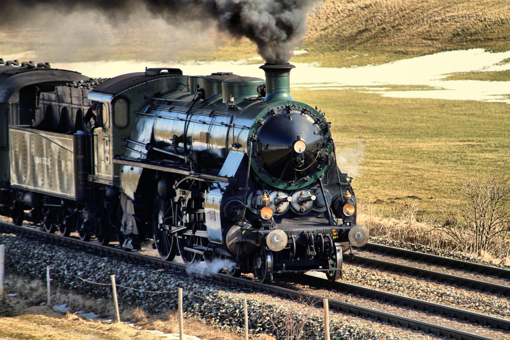 steam engine