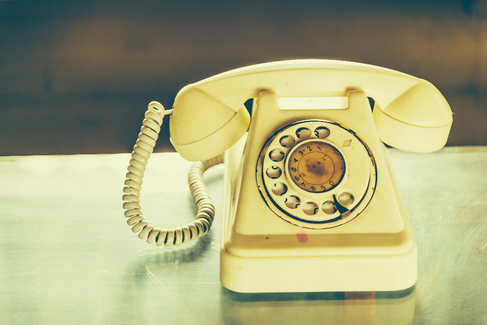 vintage telephone