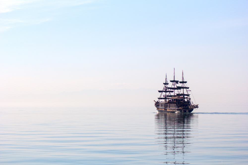 sailing ship
